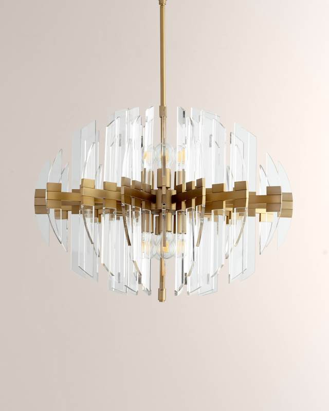 Zion 8-Light Oval Chandelier